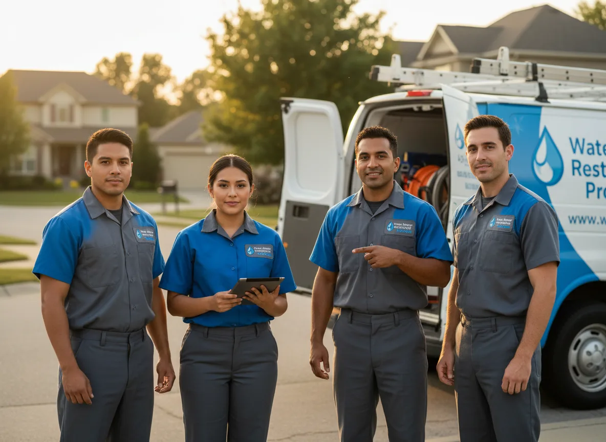 Flood Restoration company in Peggy, TX